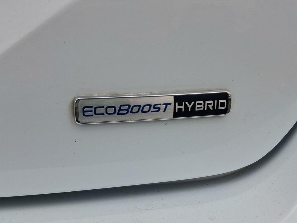Ford Fiesta 1.0T Ecoboost Mhev Titanium Euro 6 Ss WR20YMO White #6