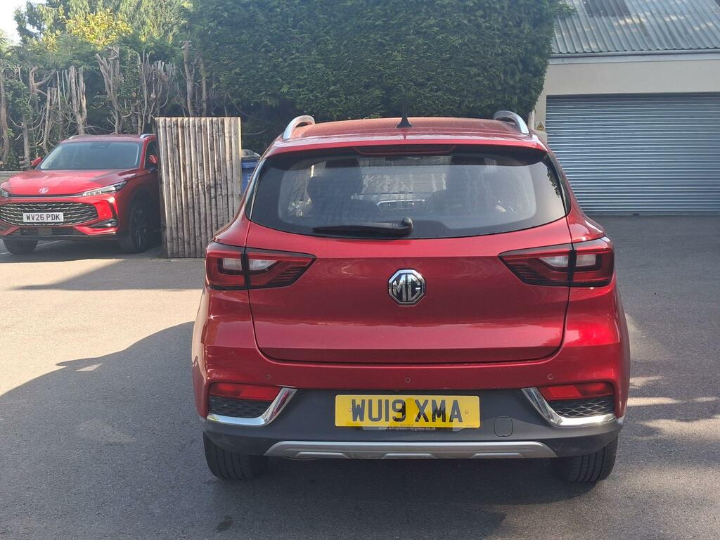 MG ZS 1.0 T-gdi Exclusive Euro 6 Red #5