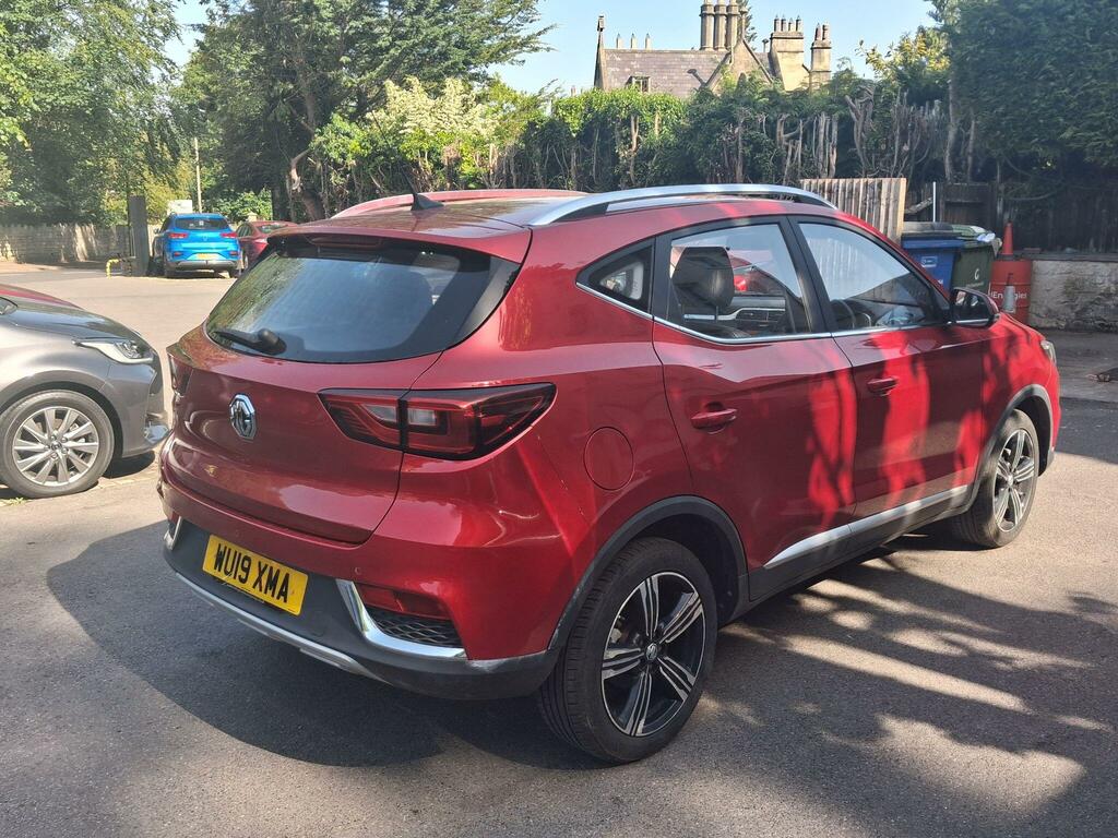 MG ZS 1.0 T-gdi Exclusive Euro 6 Red #6