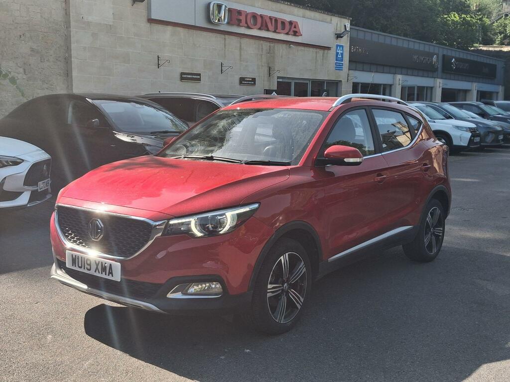 MG ZS 1.0 T-gdi Exclusive Euro 6 Red #3