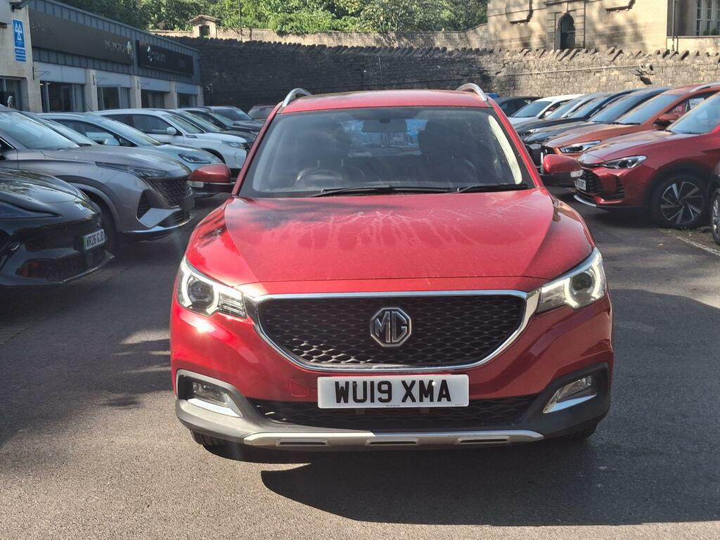 MG ZS 1.0 T-gdi Exclusive Euro 6 Red #2