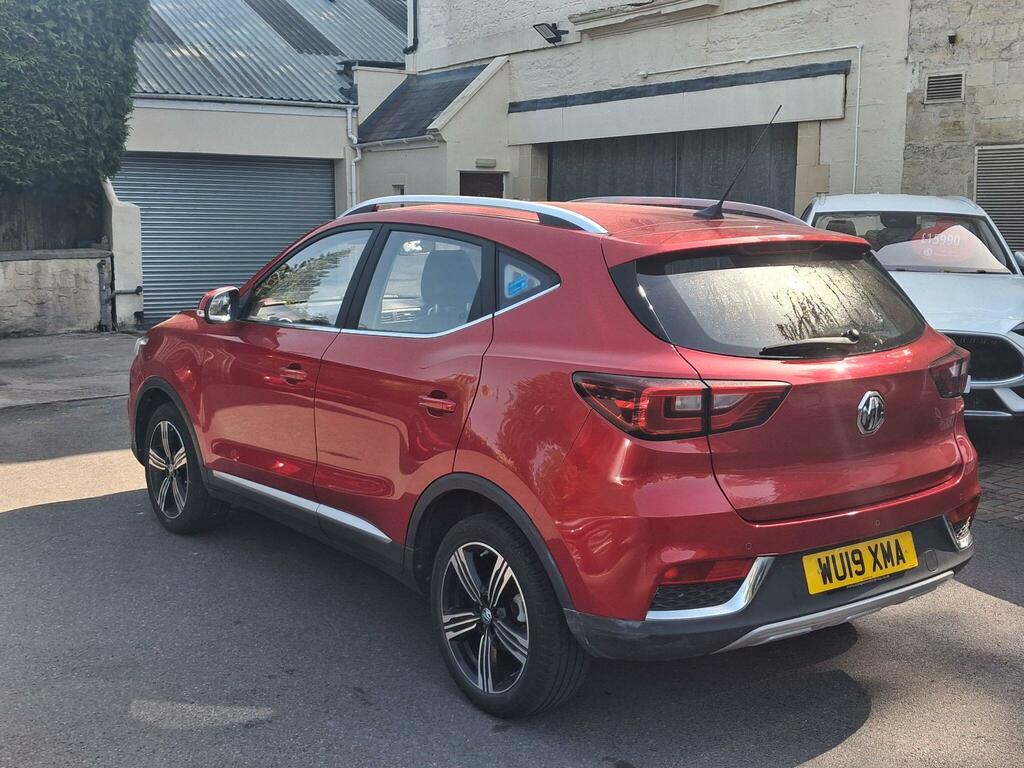 MG ZS 1.0 T-gdi Exclusive Euro 6 Red #4