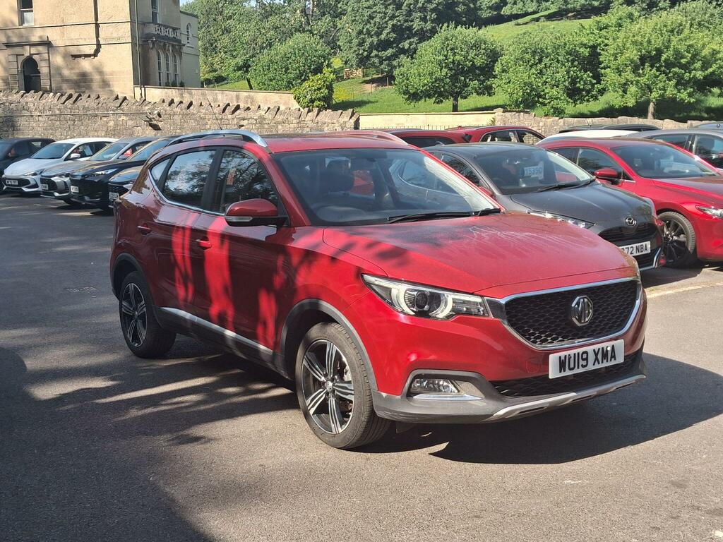 MG ZS 1.0 T-gdi Exclusive Euro 6 Red