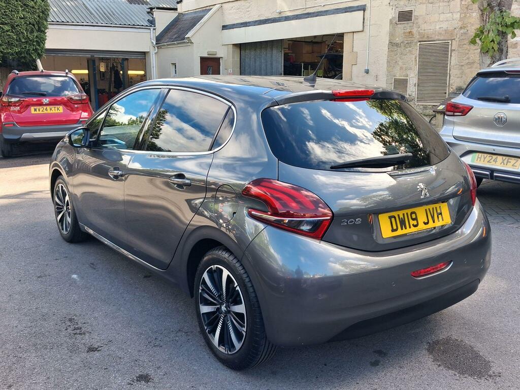 Peugeot 208 1.2 Puretech Tech Edition Euro 6 Ss DW19JVH Grey #4