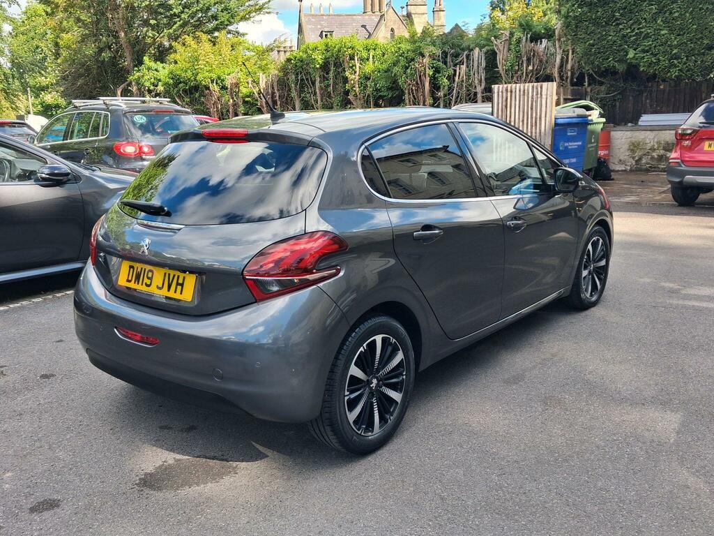 Peugeot 208 1.2 Puretech Tech Edition Euro 6 Ss DW19JVH Grey #6