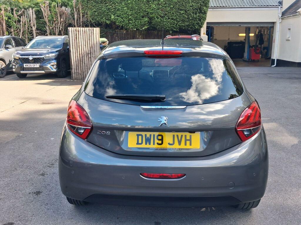 Peugeot 208 1.2 Puretech Tech Edition Euro 6 Ss DW19JVH Grey #5