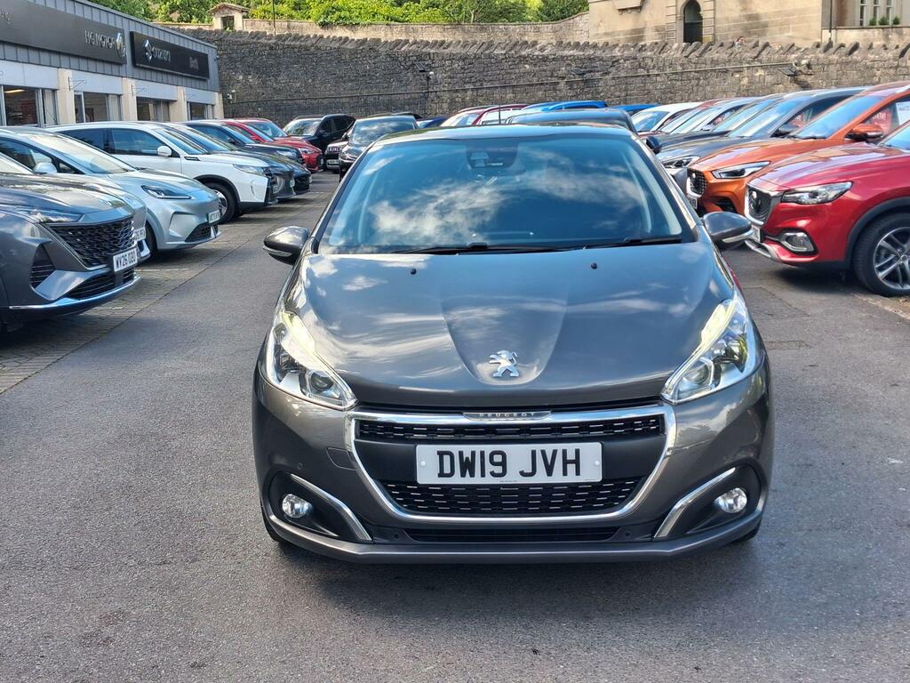 Peugeot 208 1.2 Puretech Tech Edition Euro 6 Ss DW19JVH Grey #2