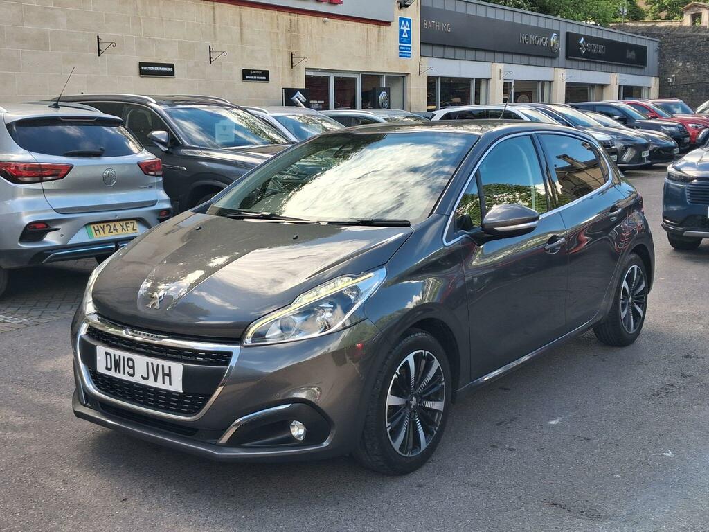 Peugeot 208 1.2 Puretech Tech Edition Euro 6 Ss DW19JVH Grey #3