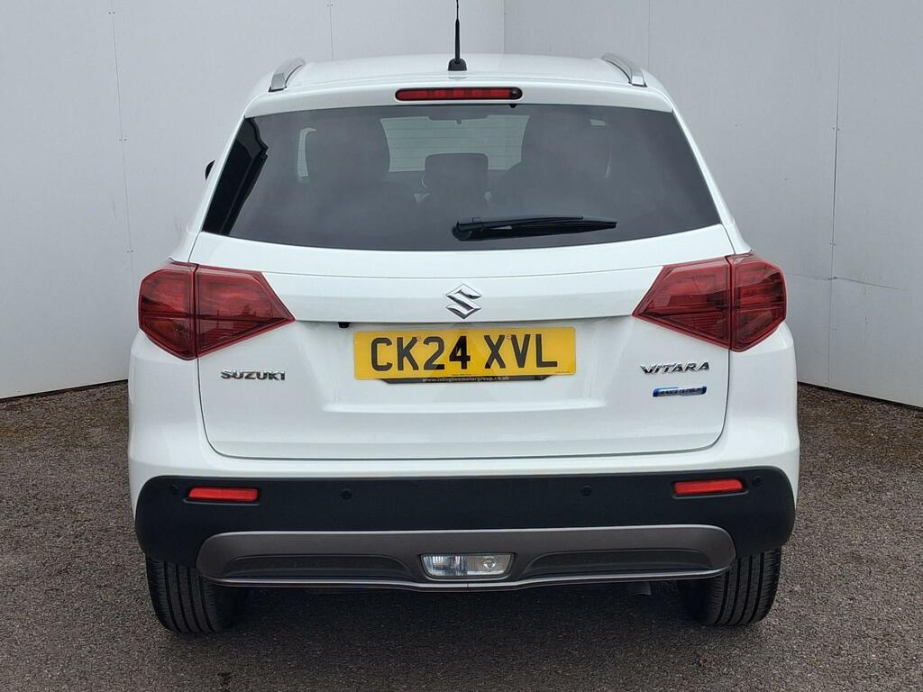 Suzuki Vitara 1.4 Boosterjet Mhev Sz-t Euro 6 Ss CK24XVL White #5