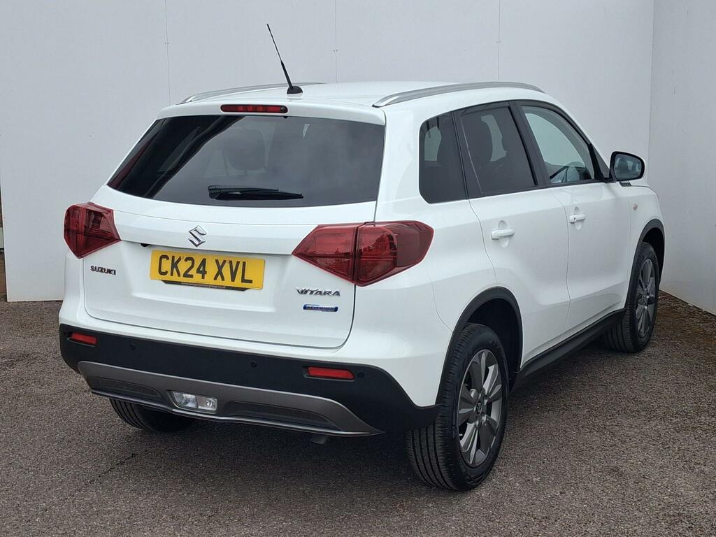 Suzuki Vitara 1.4 Boosterjet Mhev Sz-t Euro 6 Ss CK24XVL White #6