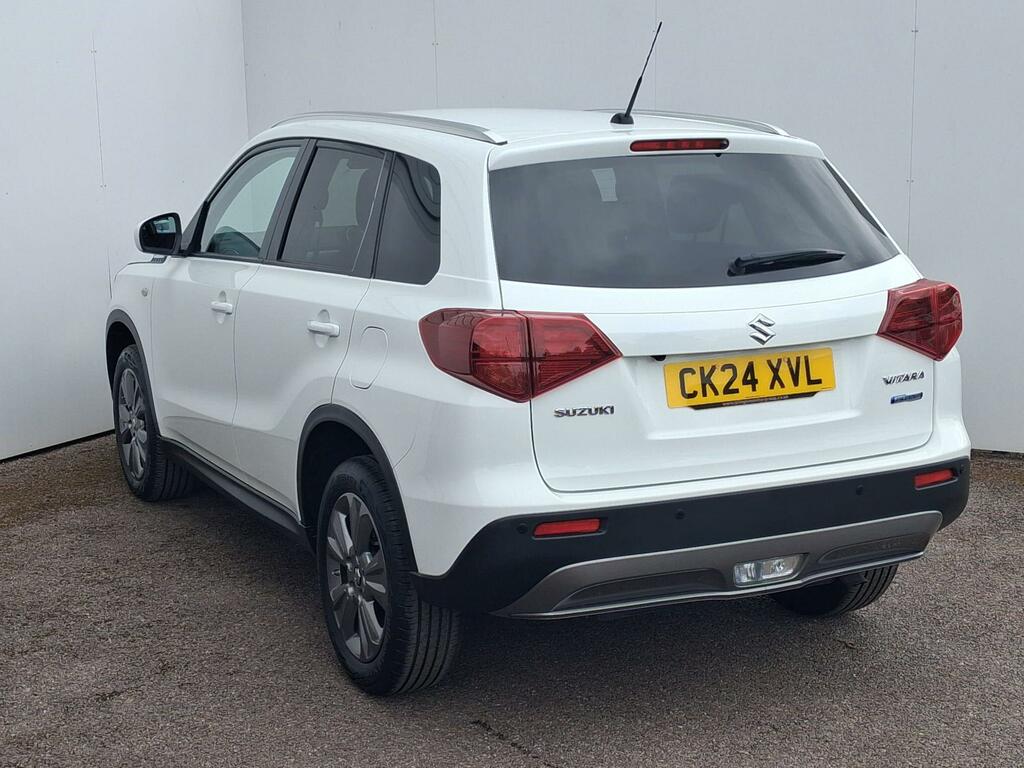 Suzuki Vitara 1.4 Boosterjet Mhev Sz-t Euro 6 Ss CK24XVL White #4