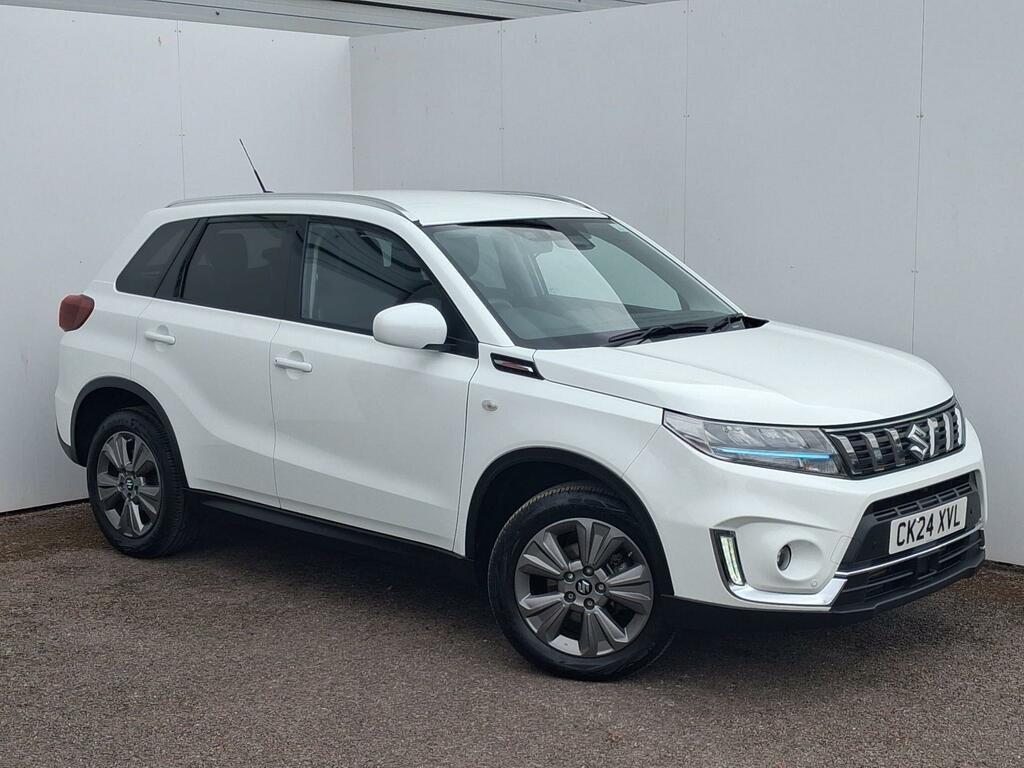 Suzuki Vitara 1.4 Boosterjet Mhev Sz-t Euro 6 Ss White