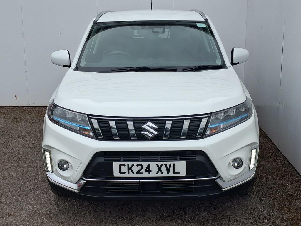 Suzuki Vitara 1.4 Boosterjet Mhev Sz-t Euro 6 Ss CK24XVL White #2