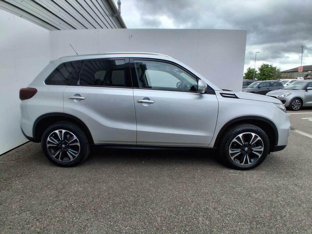 Suzuki Vitara 1.4 Boosterjet Mhev Sz5 Euro 6 Ss CA24WHR Silver #3