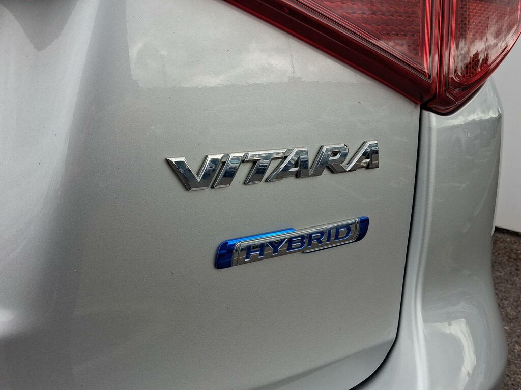 Suzuki Vitara 1.4 Boosterjet Mhev Sz5 Euro 6 Ss CA24WHR Silver #5
