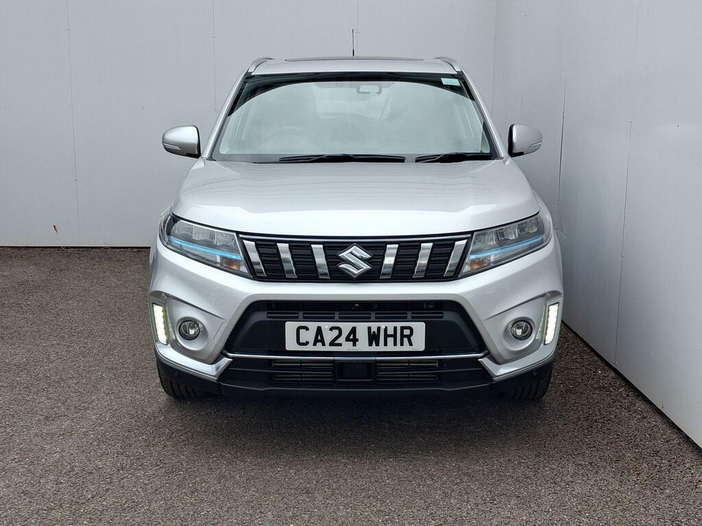 Suzuki Vitara 1.4 Boosterjet Mhev Sz5 Euro 6 Ss CA24WHR Silver #2