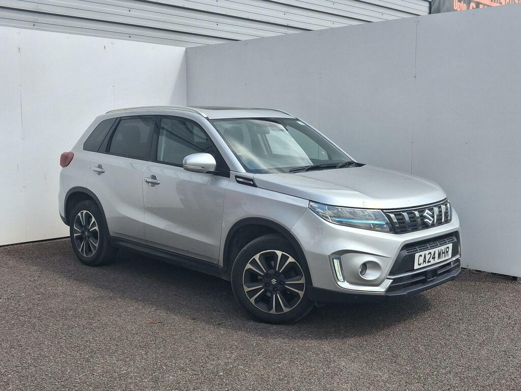Suzuki Vitara 1.4 Boosterjet Mhev Sz5 Euro 6 Ss Silver