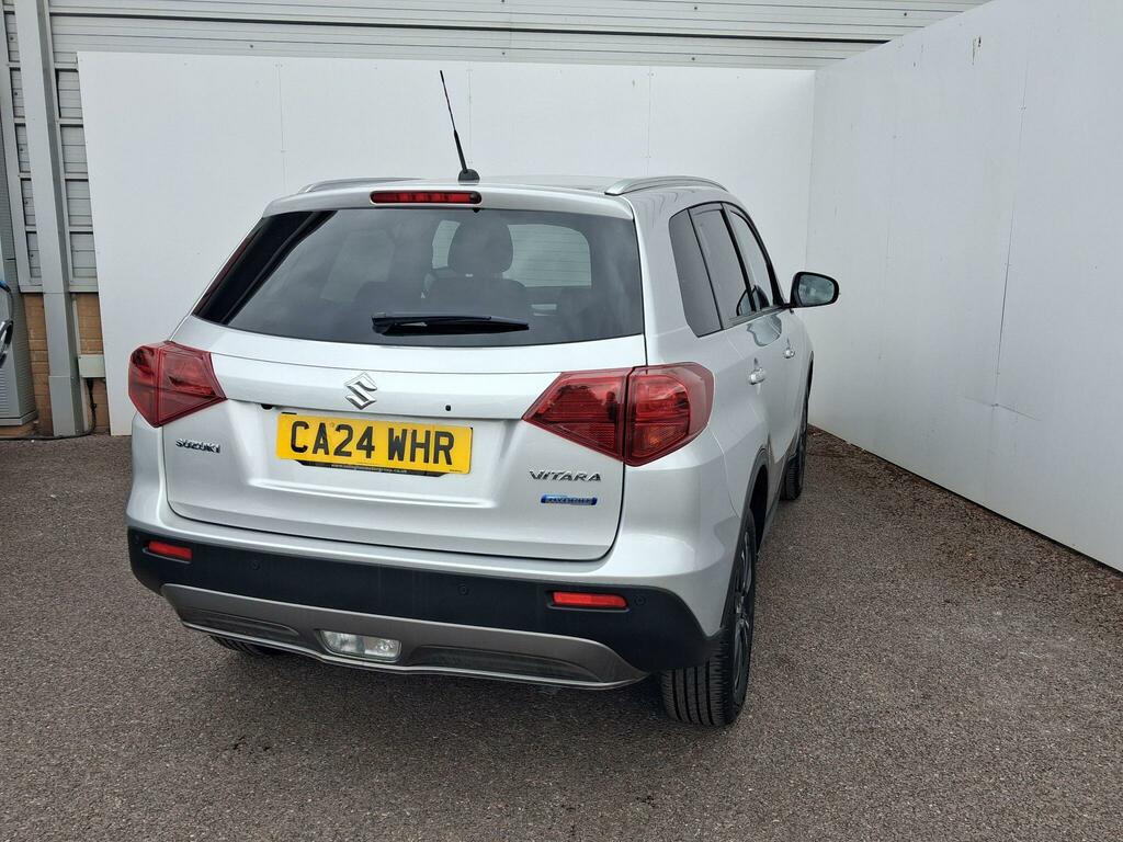 Suzuki Vitara 1.4 Boosterjet Mhev Sz5 Euro 6 Ss CA24WHR Silver #6