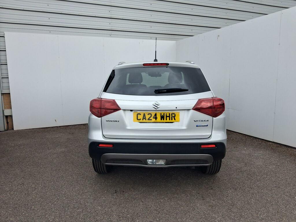 Suzuki Vitara 1.4 Boosterjet Mhev Sz5 Euro 6 Ss CA24WHR Silver #4