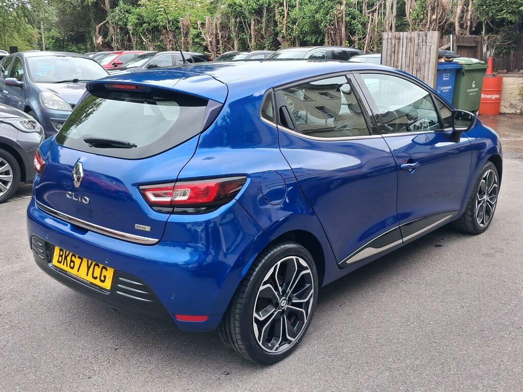 Renault Clio 1.5 Dci Dynamique S Nav Euro 6 Ss BK67YCG Blue #6