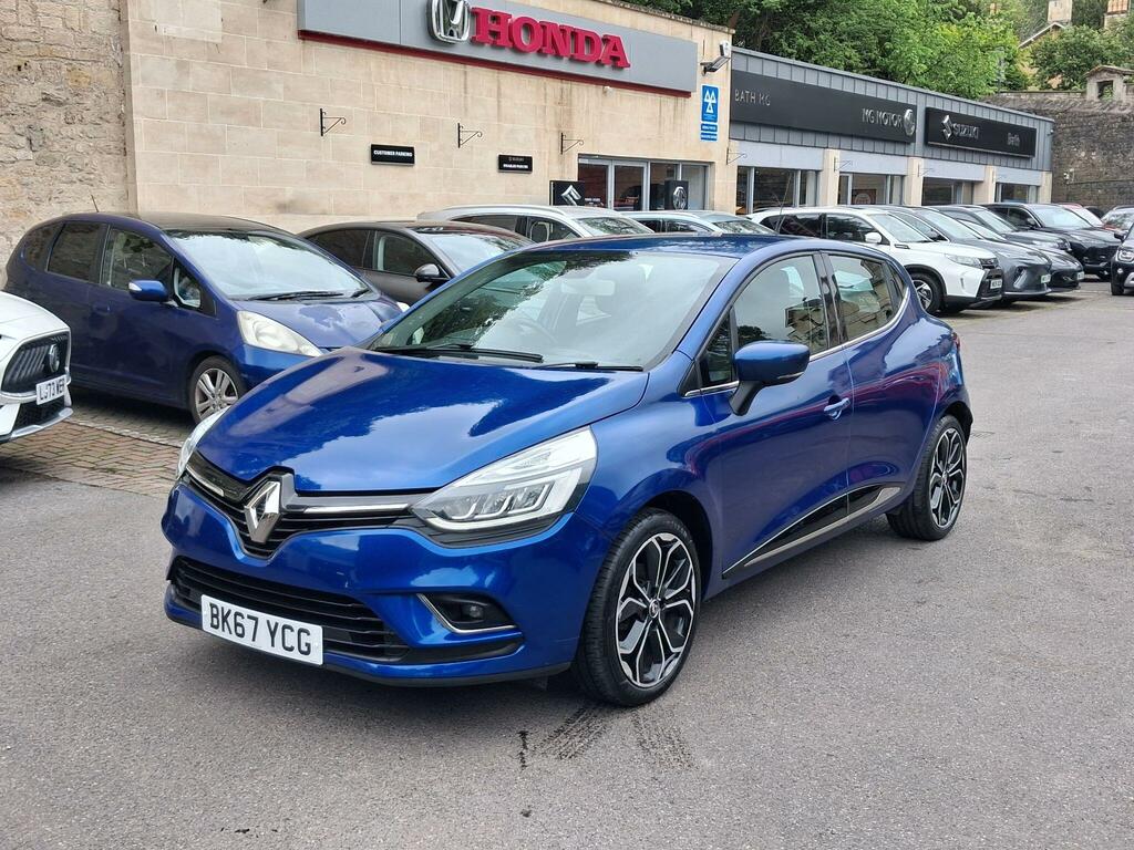 Renault Clio 1.5 Dci Dynamique S Nav Euro 6 Ss BK67YCG Blue #3