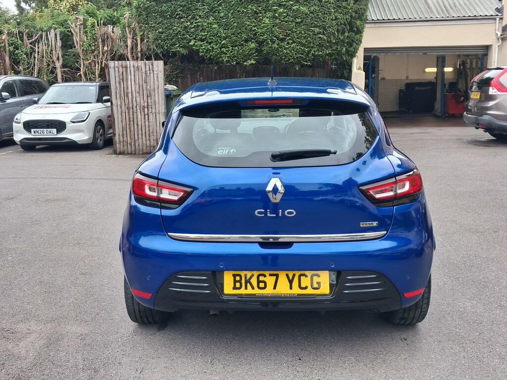 Renault Clio 1.5 Dci Dynamique S Nav Euro 6 Ss BK67YCG Blue #5
