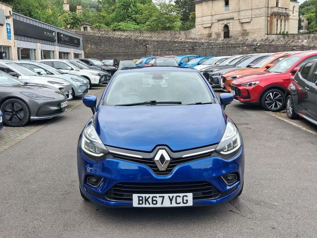 Renault Clio 1.5 Dci Dynamique S Nav Euro 6 Ss BK67YCG Blue #2