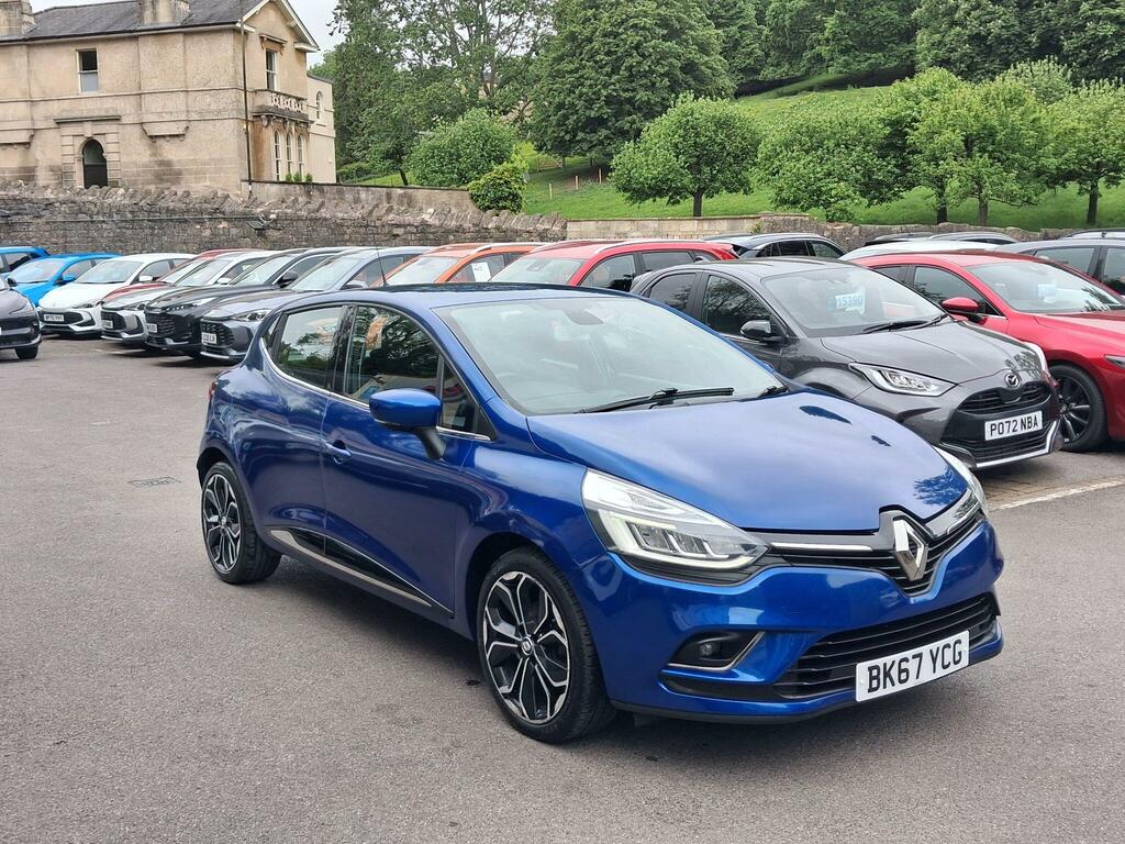 Renault Clio 1.5 Dci Dynamique S Nav Euro 6 Ss Blue