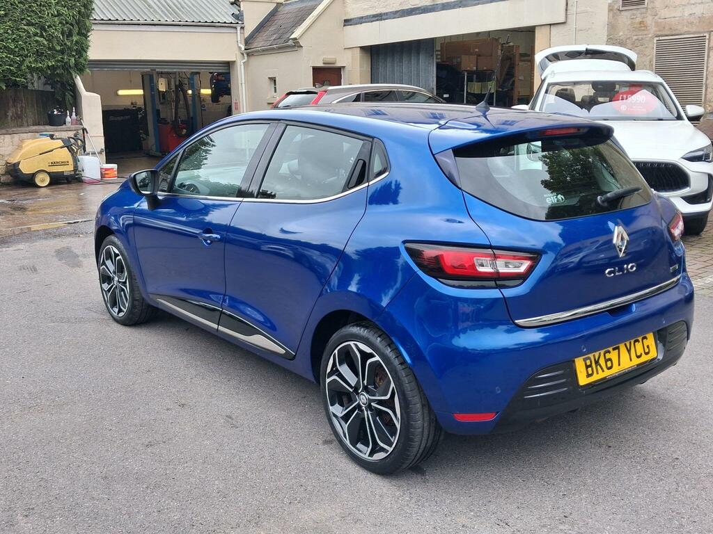 Renault Clio 1.5 Dci Dynamique S Nav Euro 6 Ss BK67YCG Blue #4