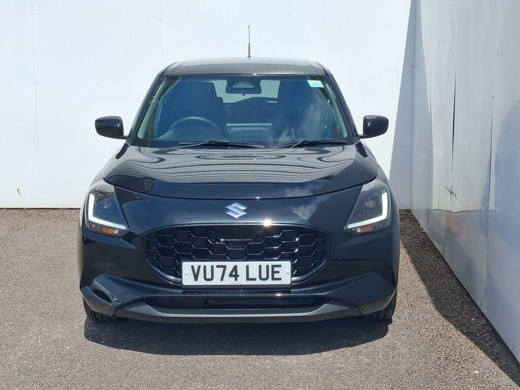 Suzuki Swift 1.2 Mhev Motion Euro 6 Ss VU74LUE Black #2