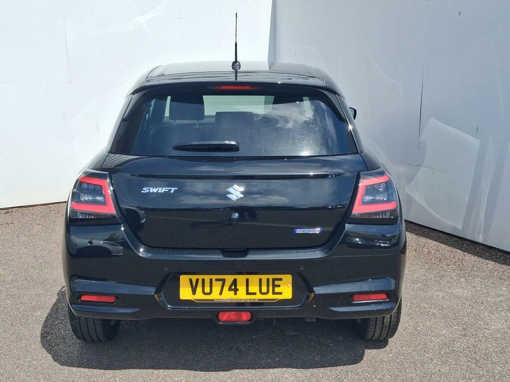 Suzuki Swift 1.2 Mhev Motion Euro 6 Ss VU74LUE Black #5