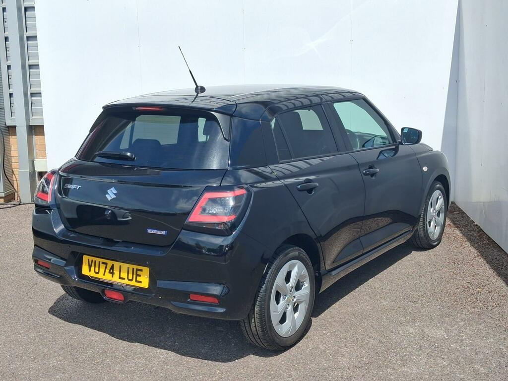 Suzuki Swift 1.2 Mhev Motion Euro 6 Ss VU74LUE Black #6