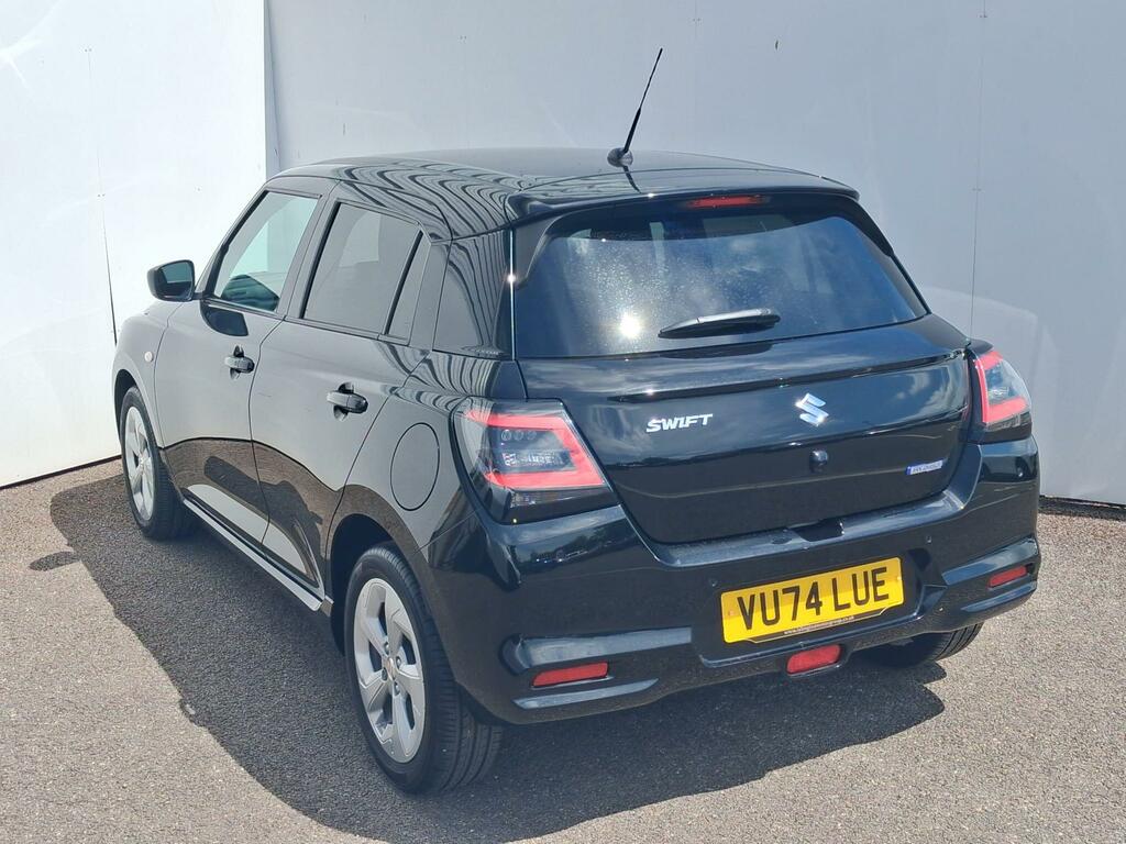 Suzuki Swift 1.2 Mhev Motion Euro 6 Ss VU74LUE Black #4