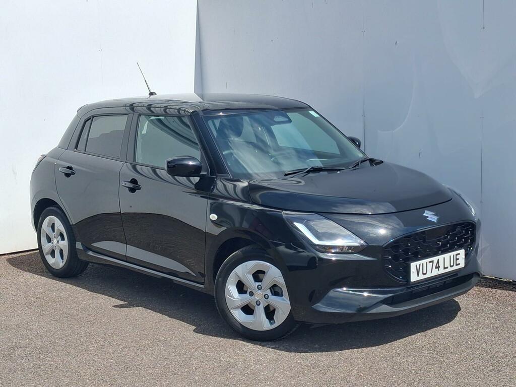 Suzuki Swift 1.2 Mhev Motion Euro 6 Ss Black