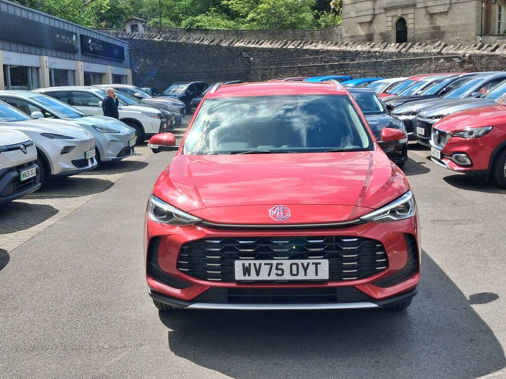 MG ZS 1.5 Hybrid Trophy Euro 6 Ss WV75OYT Red #2