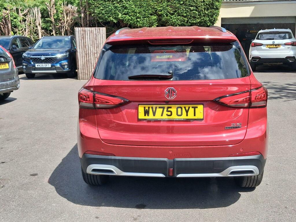 MG ZS 1.5 Hybrid Trophy Euro 6 Ss WV75OYT Red #5