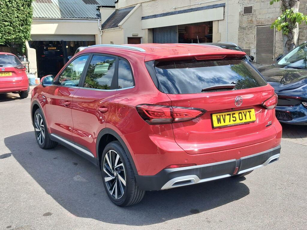 MG ZS 1.5 Hybrid Trophy Euro 6 Ss WV75OYT Red #4