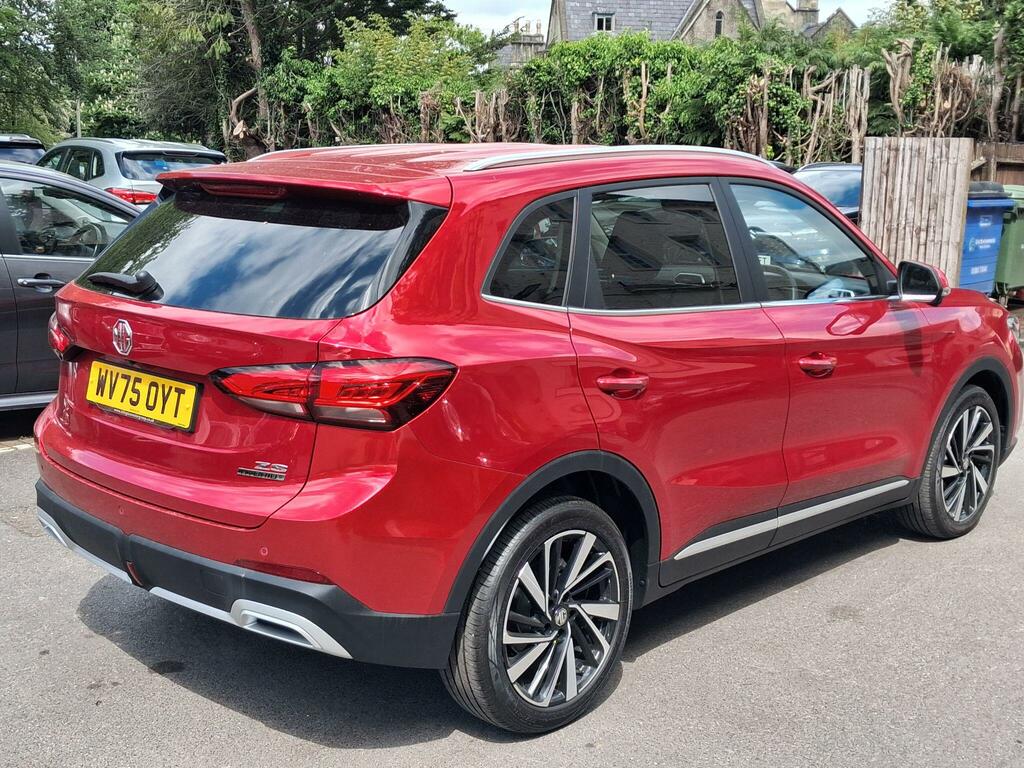 MG ZS 1.5 Hybrid Trophy Euro 6 Ss WV75OYT Red #6