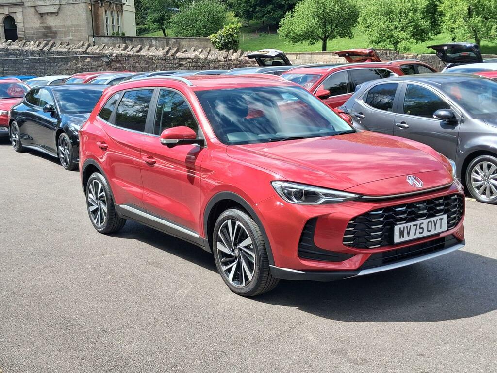MG ZS 1.5 Hybrid Trophy Euro 6 Ss Red