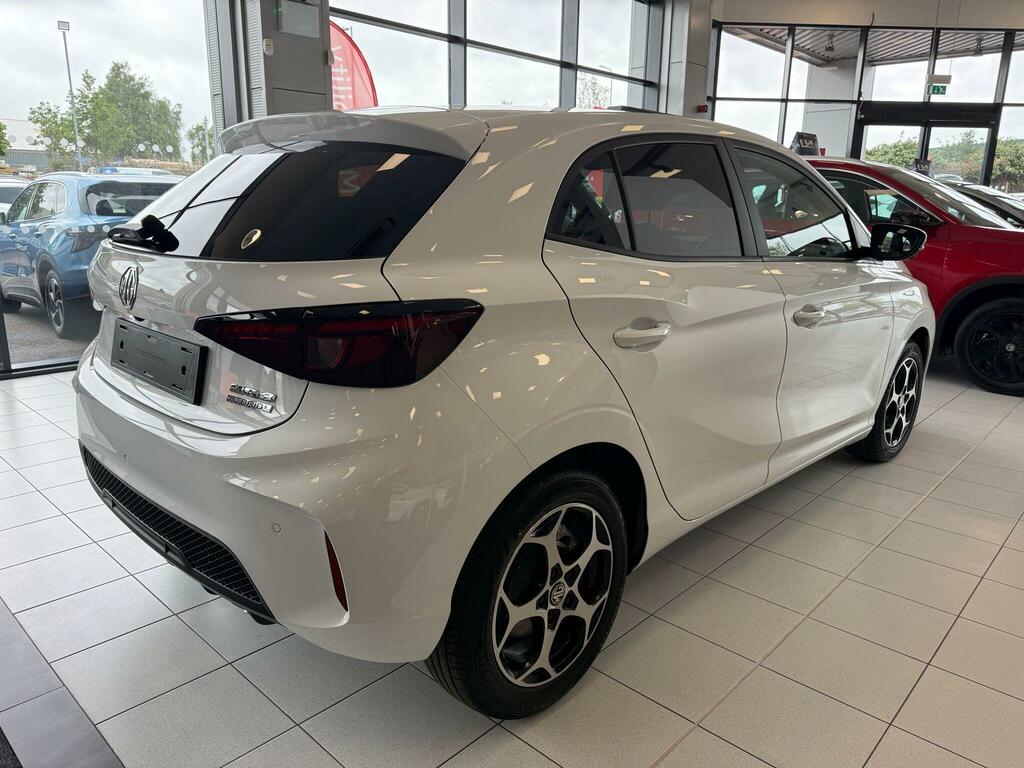 MG MG3 1.5 Hybrid Trophy Euro 6 Ss White #3
