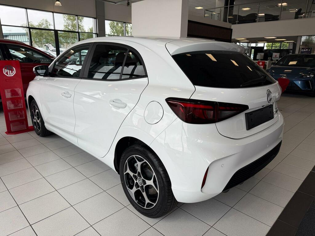 MG MG3 1.5 Hybrid Trophy Euro 6 Ss White #2