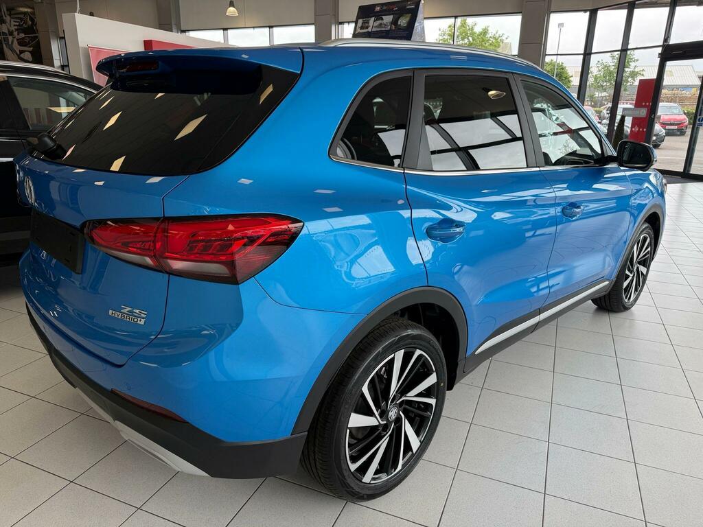 MG ZS 1.5 Hybrid Trophy Euro 6 Ss  Blue #3