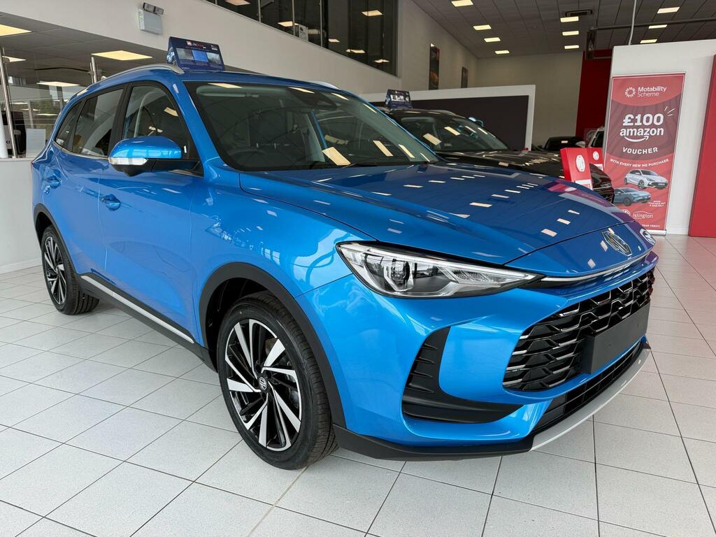 MG ZS 1.5 Hybrid Trophy Euro 6 Ss Blue