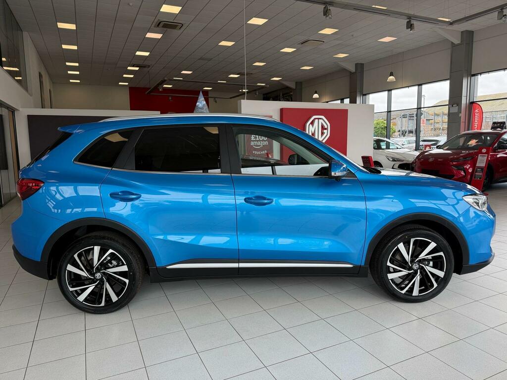 MG ZS 1.5 Hybrid Trophy Euro 6 Ss  Blue #4
