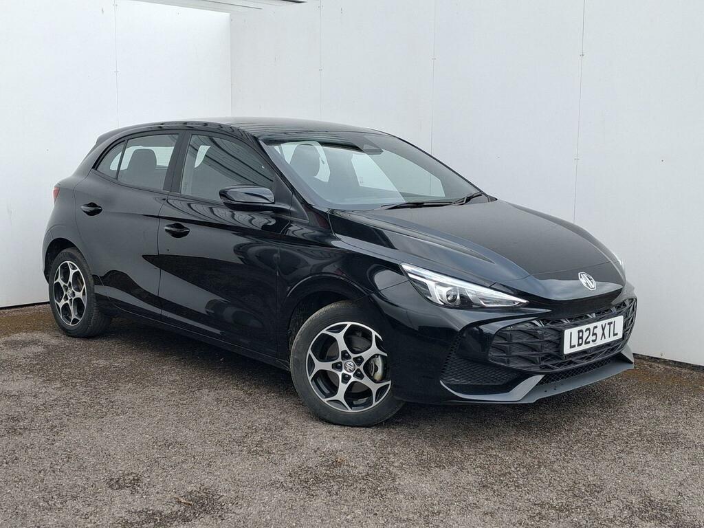 MG MG3 1.5 Hybrid Se Euro 6 Ss Black