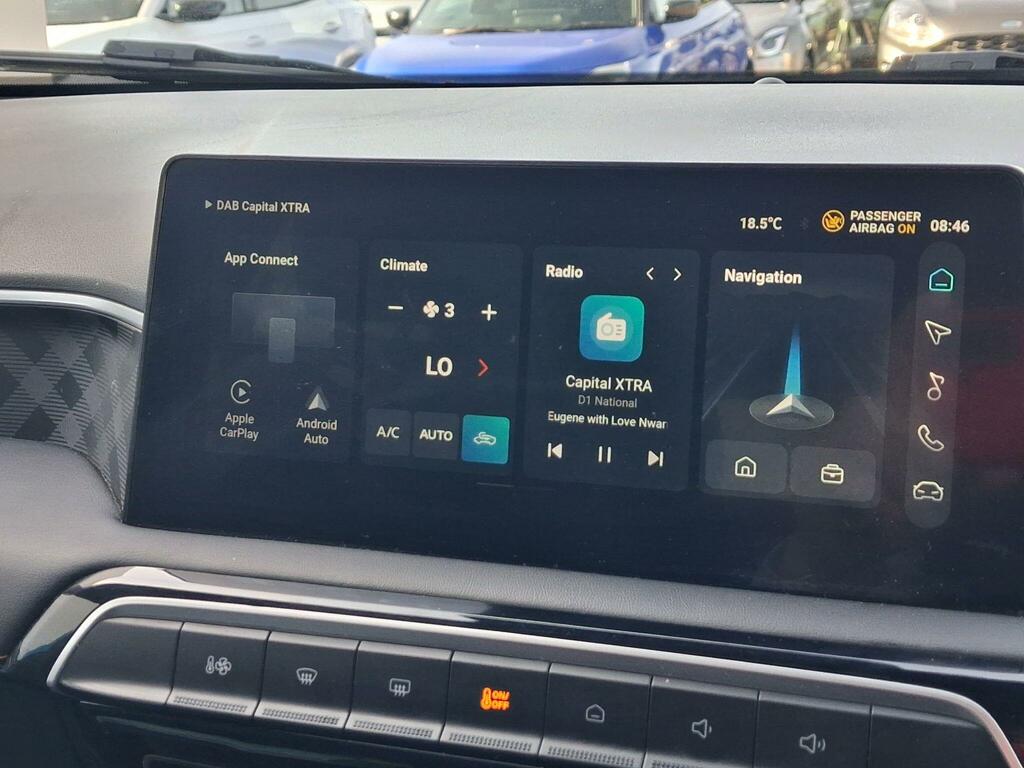 MG MG3 1.5 Hybrid Trophy Euro 6 Ss LC25TOH Blue #3