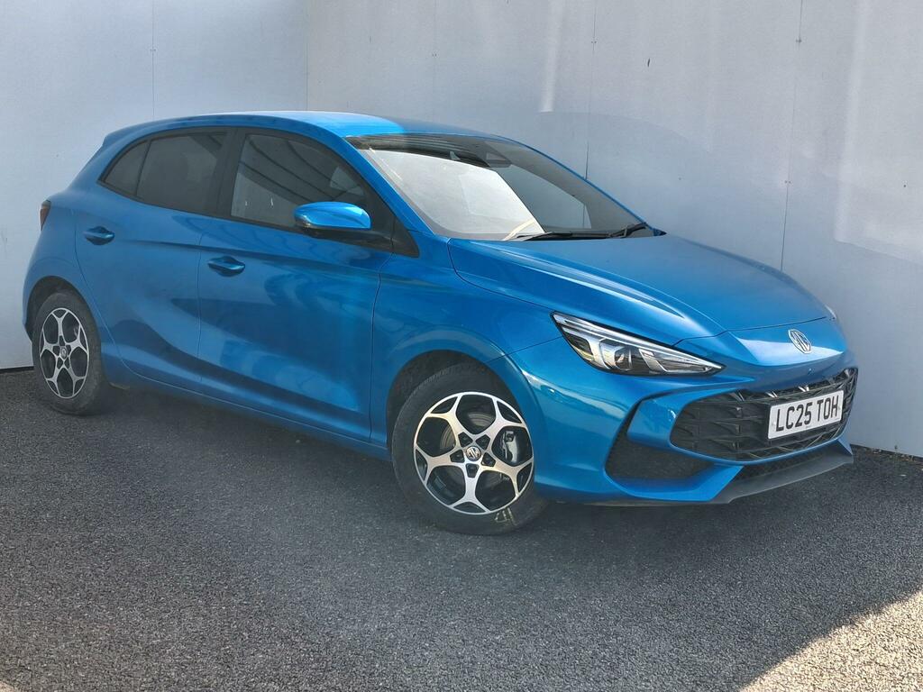 MG MG3 1.5 Hybrid Trophy Euro 6 Ss Blue