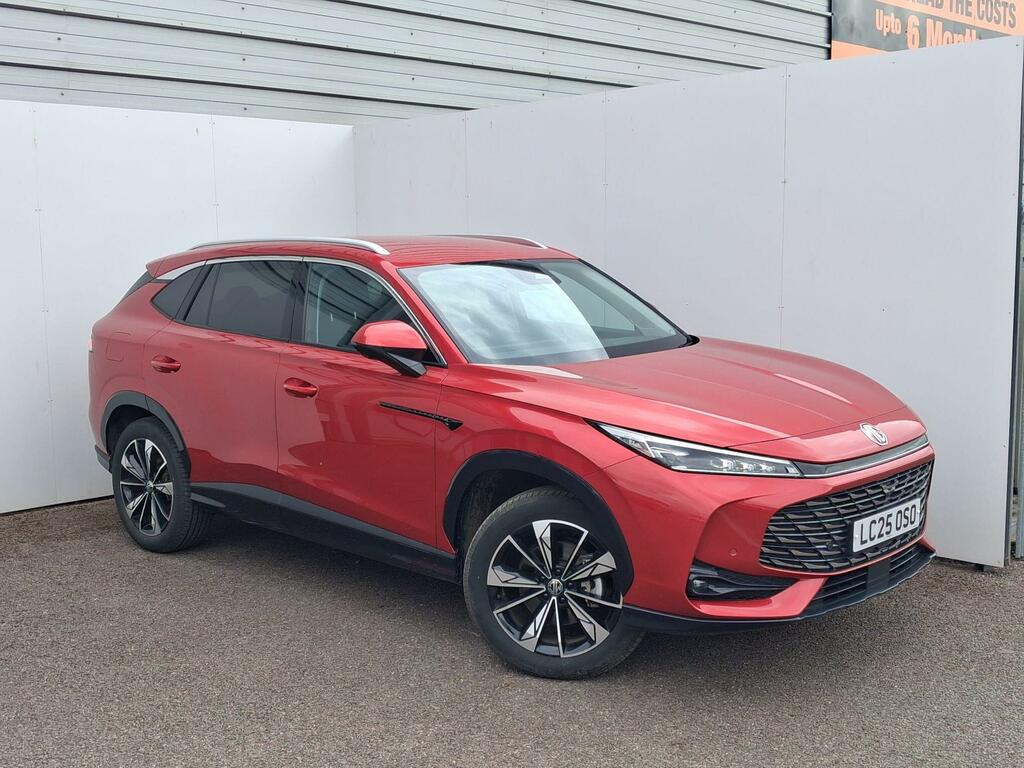 MG HS 1.5 T-gdi Trophy Dct Euro 6 Ss Red
