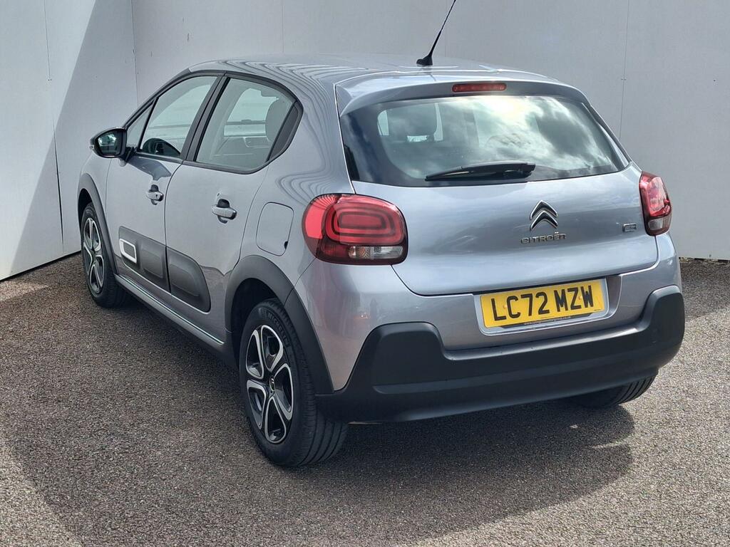 Citroen C3 1.2 Puretech Sense Euro 6 Ss LC72MZW Grey #4