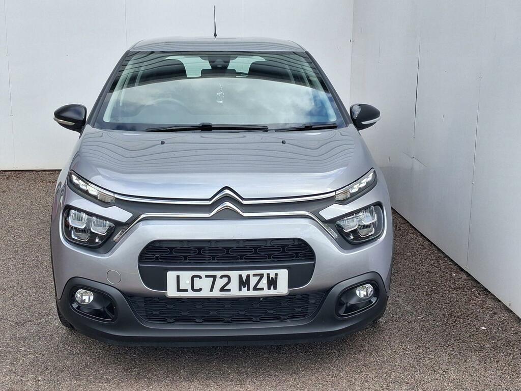 Citroen C3 1.2 Puretech Sense Euro 6 Ss LC72MZW Grey #2